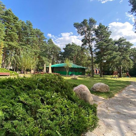 Krysztalowa Przystan Мжежино Екстер'єр фото
