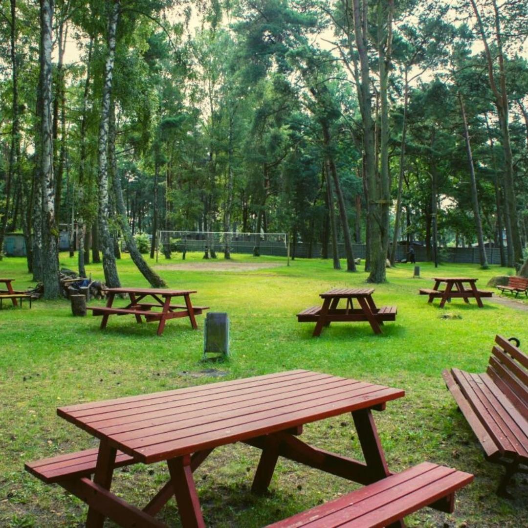 Krysztalowa Przystan Мжежино Екстер'єр фото