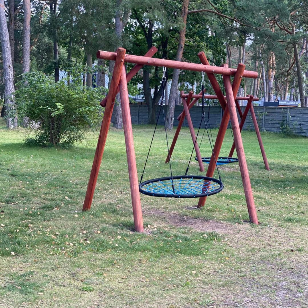 Krysztalowa Przystan Мжежино Екстер'єр фото