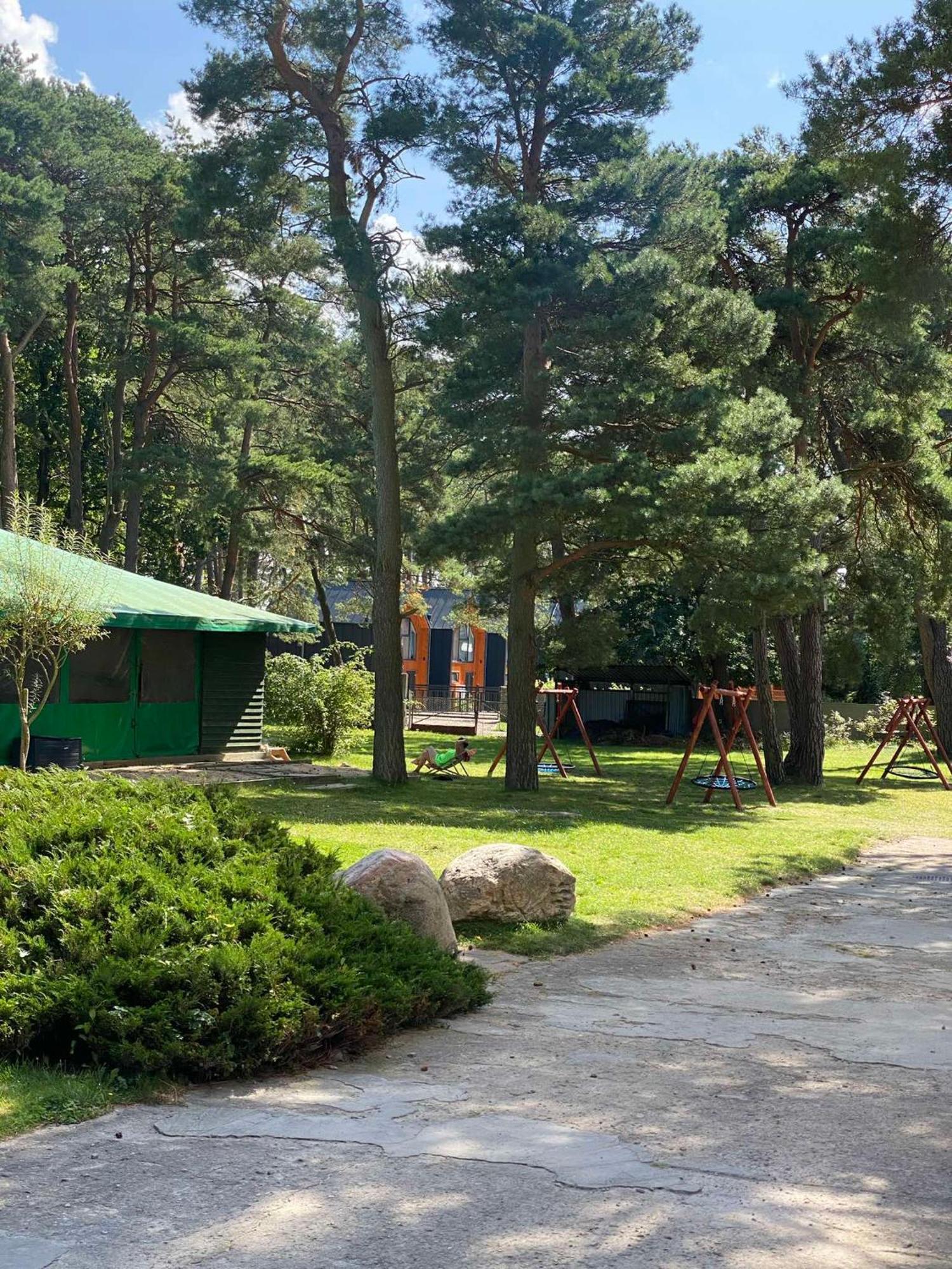 Krysztalowa Przystan Мжежино Екстер'єр фото